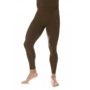 Brubeck - Legginsy termoaktywne Ranger Thermo - Nilit Heat - Khaki - LE12760-1