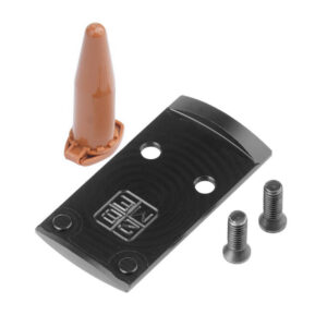 2BME - Płytka montażowa do Sig Sauer P320 dla Holosun 407K/507K - Czarna - 2BME025-1