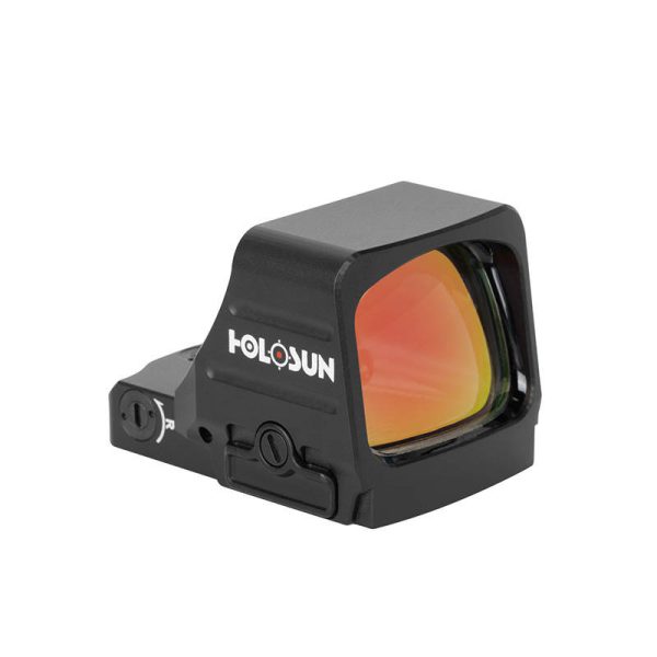 Glock Brazil lvl 3. Przykład modyfikacji Glocka 17 Gen 3 3 Holosun - Kolimator 507 Competition-RD - Red Dot - Montaż RMR - HS507COMP-1