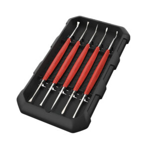 Real Avid - Zestaw skrobaków rusznikarskich Accu-Grip - 5 szt. - AVAGSPS-1