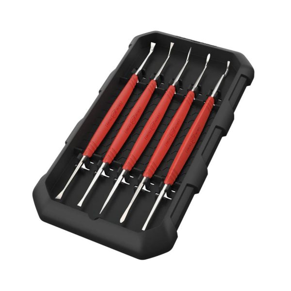 Real Avid - Zestaw skrobaków rusznikarskich Accu-Grip - 5 szt. - AVAGSPS-1