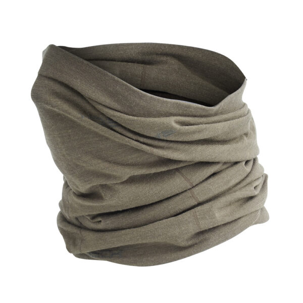 Brubeck - Szalokominiarka wełniana Ranger Wool - L / XL - Khaki - KM1036U-1