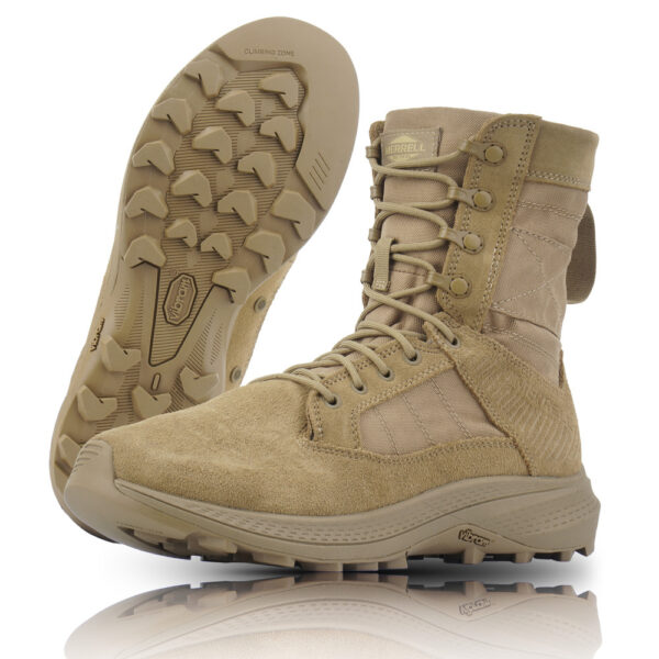 Merrell - Buty taktyczne MQC Force Tactical - Dark Coyote - J005031-1