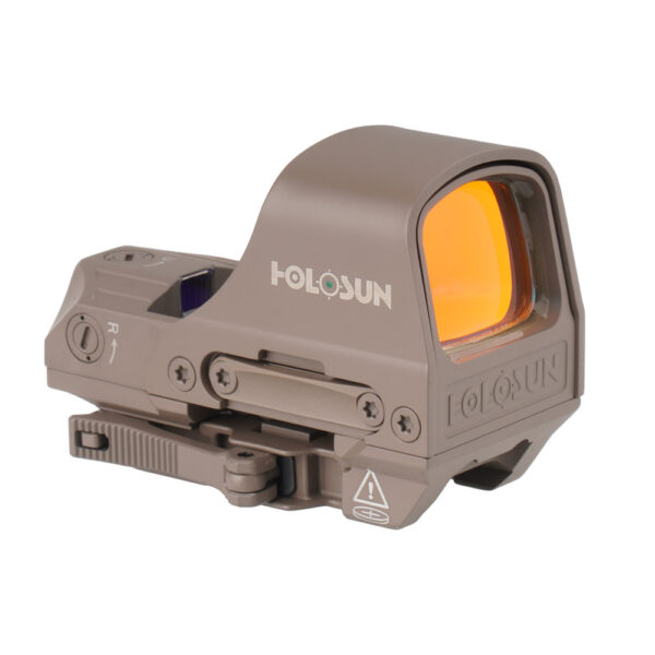 Holosun - Kolimator HS510C Multi Reticle - Green Dot - Solar Panel - FDE - HS510C-FDE-G-1
