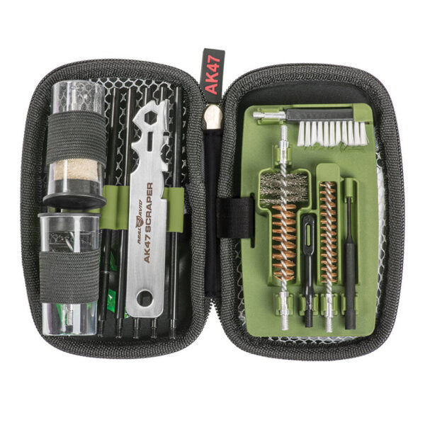 Real Avid - Zestaw do czyszczenia broni Gun Boss® - AK47 - platforma AK - 16 elementów - AVGCKAK47-1