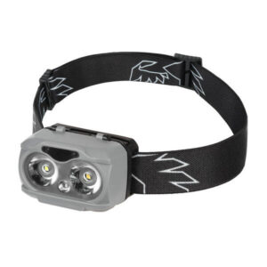 Falcon Eye - Latarka czołówka Quest - 415lm - USB-C - Akumulator - Dual Power System - Szary - FHL0035-1
