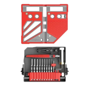 Real Avid - Zestaw narzędzi rusznikarskich Master Bench Block Pro Kit - AVMBBPKIT-1