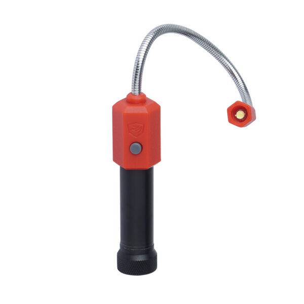 Real Avid - Lampka magnetyczna do czyszczenia luf Bore Light - 100 lumenów - Czarna/Czerwona - AVBR101-B-1