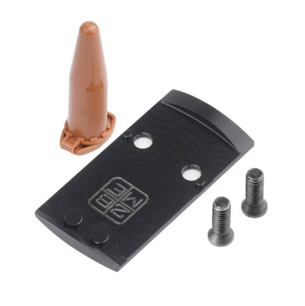 2BME - Płytka montażowa Sig Sauer P320 dla Holosun EPS/EPS CARRY - Czarna - 2BME025E-1