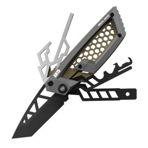 Real Avid - Narzędzie wielofunkcyjne do karabinów rodziny AR Gun Tool Edge AR15 - Szary - AVGTE-AR-1