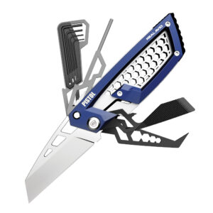 Real Avid - Narzędzie wielofunkcyjne do pistoletu Gun Tool Edge Pistol - Niebieski - AVGTE-P-1