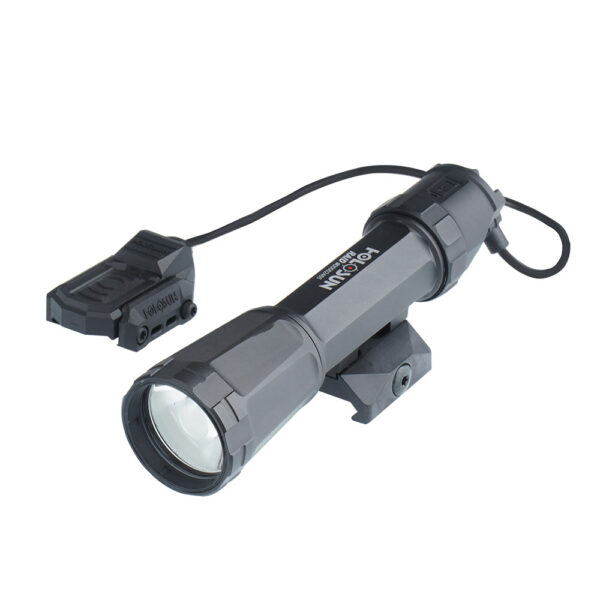 Holosun - Latarka taktyczna na broń RAID - Picatinny/M-LOK - IPX8 - Czarna - RAID-1