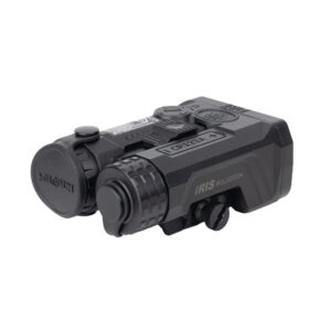 Holosun - Laserowy wskaźnik celu Iris - Aluminium - Zielony - IR - Czarny - IRIS-GR3-1