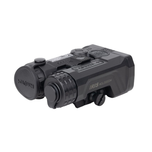 Holosun - Laserowy wskaźnik celu Iris - Aluminium - Zielony - IR - Czarny - IRIS-GR3-1