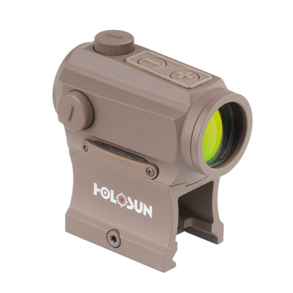 Holosun - Kolimator HS403B Red Dot - 2 MOA - FDE - HS403B-FDE-1