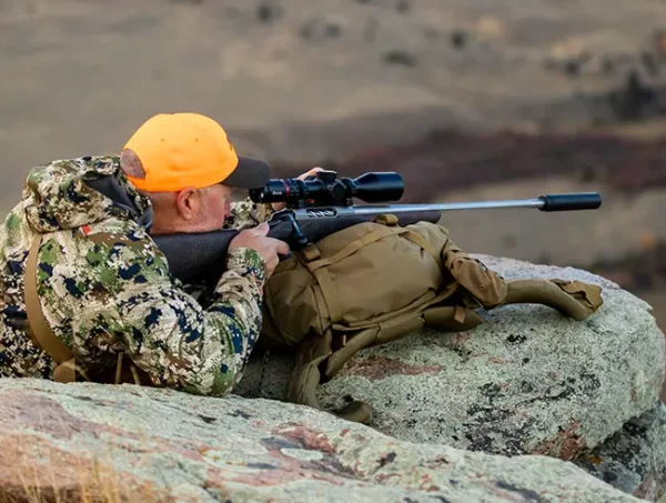 Nowy Burris Eliminator 6 wyeliminował zgadywanie, pozwalając Ci skoncentrować się wyłącznie na naciśnięciu spustu i oddaniu precyzyjnych strzałów. - LifeGun.pl Burris Eliminator 6 HUD