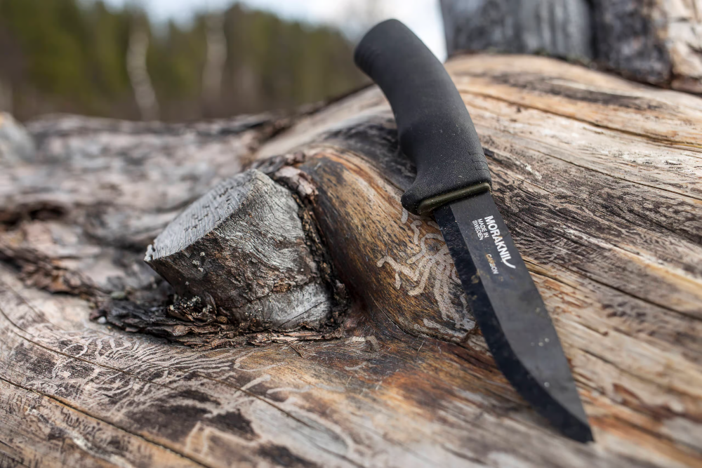 Bushcraft Black BladeC Black 12490 1