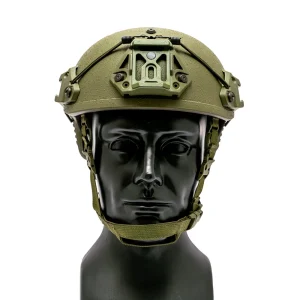 Zestaw: Hełm taktyczny Sestan-Busch typu High Cut model BK-ACH-HC + kominiarka NFM GARM™ Balaclava 2.0