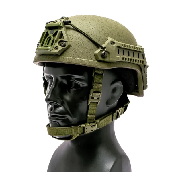 Hełm taktyczny Sestan-Busch typu High Cut model BK-ACH-HC 16 Zestaw: Hełm taktyczny Sestan-Busch typu High Cut model BK-ACH-HC + kominiarka NFM GARM™ Balaclava 2.0