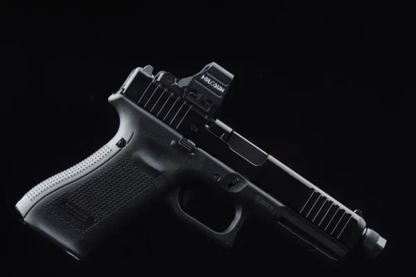 Glock Brazil lvl 3. Przykład modyfikacji Glocka 17 Gen 3 10 Holosun Kolimator 507 Competition RD Red Dot Montaz RMR HS507COMP 39862 11