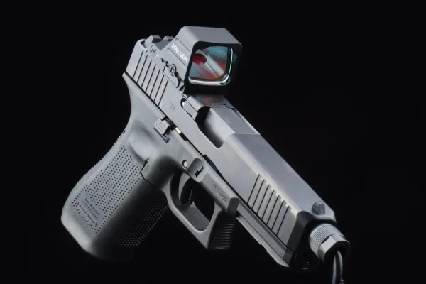 Glock Brazil lvl 3. Przykład modyfikacji Glocka 17 Gen 3 9 Holosun Kolimator 507 Competition RD Red Dot Montaz RMR HS507COMP 39862 13