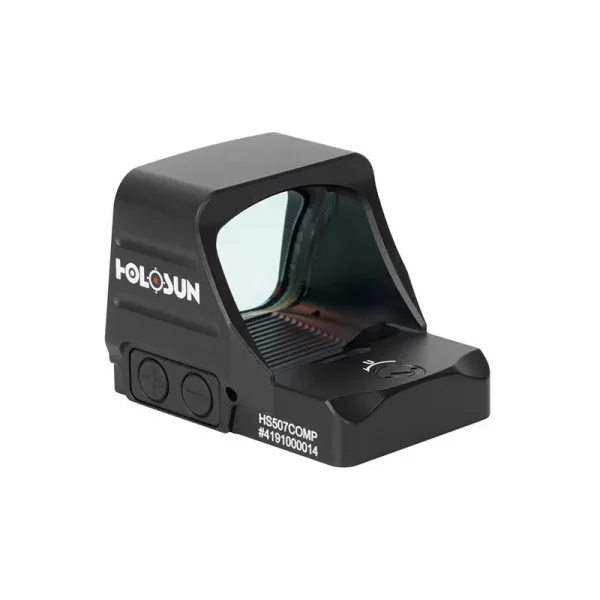 Glock Brazil lvl 3. Przykład modyfikacji Glocka 17 Gen 3 6 Holosun Kolimator 507 Competition RD Red Dot Montaz RMR HS507COMP 39862 5