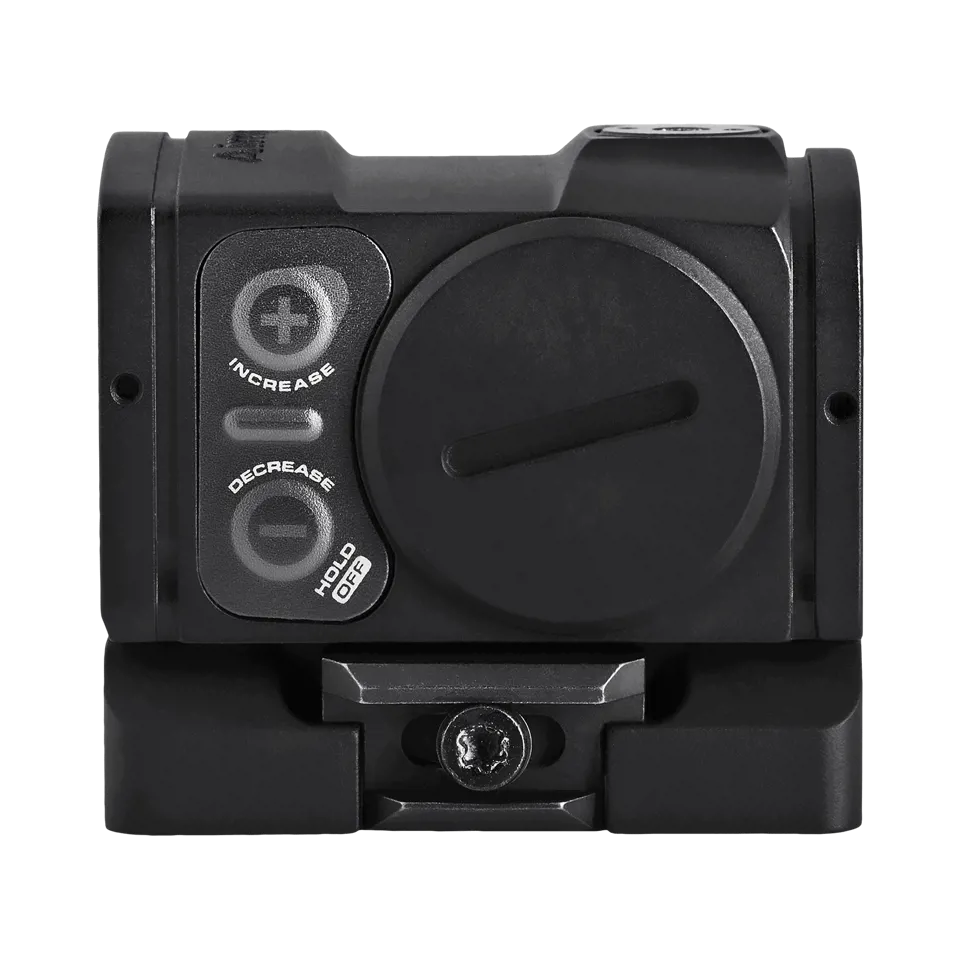 Aimpoint® ACRO C-2 to nowoczesny, kompaktowy kolimator z czerwoną kropką o wielkości 3,5 MOA, zaprojektowany z myślą o strzelcach wymagających szybkiego i precyzyjnego celowania w dynamicznych warunkach. Model C-2 wyposażony jest w wytrzymały tubus oraz niezawodny montaż kompatybilny z szyną Weaver, co gwarantuje stabilność i wygodę użytkowania. - LifeGun.pl Kolimator Aimpoint ACRO C 2 35MOA Weaver z montażem