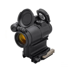 Kolimator Aimpoint CompM5b 2MOA LRP39mm 200624 z montażem pokrętło balistyczne