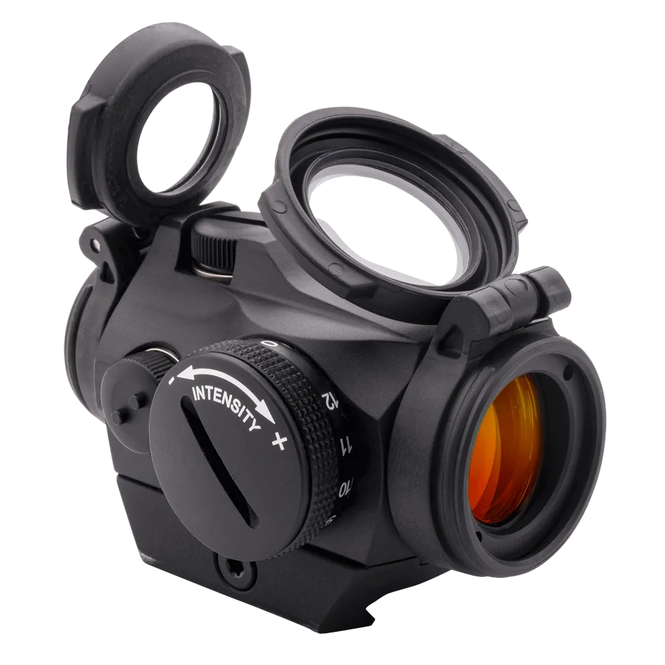 Kolimator Aimpoint Micro H-2 2MOA, druga generacja sprawdzonego modelu Micro bez montażu. - LifeGun.pl Kolimator Aimpoint Micro H 2 2MOA 2