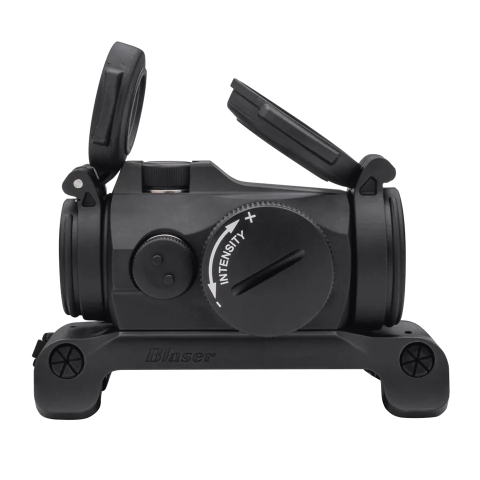 Kolimator Aimpoint® Micro H-2 2MOA Blaser – precyzyjny celownik dedykowany do broni Blaser Aimpoint® Micro H-2 2MOA to kompaktowy i lekki kolimator wyposażony w jasny punkt celowniczy o wielkości 2 MOA, zaprojektowany specjalnie z myślą o użytkownikach broni Blaser. Model ten oferuje szybkie i dokładne celowanie, zapewniając niezawodność w różnych warunkach strzeleckich. Dedykowany montaż do - LifeGun.pl Kolimator Aimpoint Micro H 2 2MOA Blaser 4