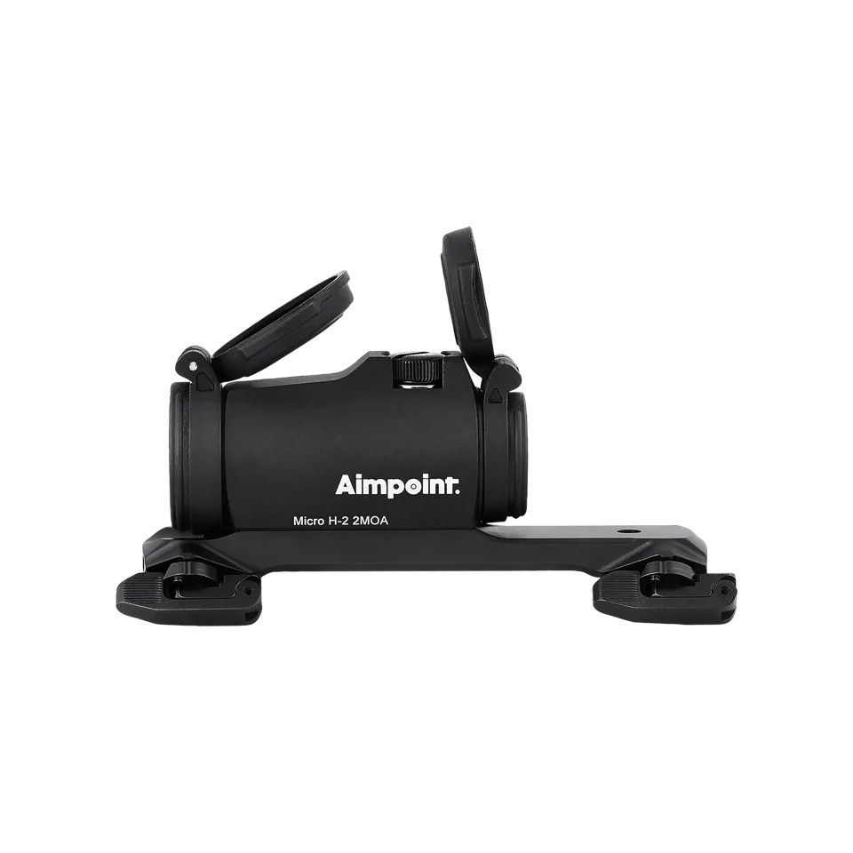 Kolimator Aimpoint® Micro H-2 2MOA z montażem Sauer 404 – precyzyjny celownik do karabinu Sauer 404 Aimpoint® Micro H-2 2MOA to kompaktowy i lekki kolimator, wyposażony w jasny punkt celowniczy o wielkości 2 MOA, zaprojektowany z myślą o szybkim i precyzyjnym celowaniu. Model ten został specjalnie dopasowany do montażu na karabinie Sauer 404, zapewniając stabilne - LifeGun.pl Kolimator Aimpoint Micro H 2 2MOA z montażem Sauer 404 4
