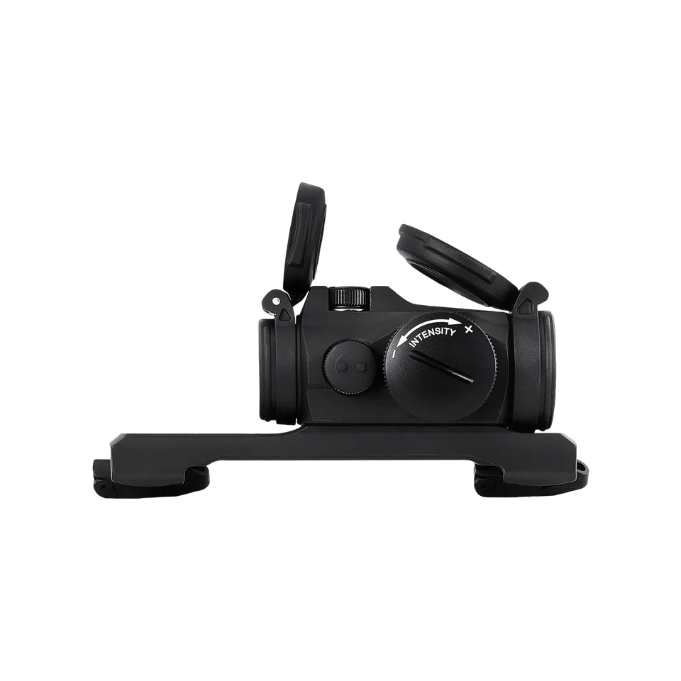 Kolimator Aimpoint® Micro H-2 2MOA z montażem Sauer 404 – precyzyjny celownik do karabinu Sauer 404 Aimpoint® Micro H-2 2MOA to kompaktowy i lekki kolimator, wyposażony w jasny punkt celowniczy o wielkości 2 MOA, zaprojektowany z myślą o szybkim i precyzyjnym celowaniu. Model ten został specjalnie dopasowany do montażu na karabinie Sauer 404, zapewniając stabilne - LifeGun.pl Kolimator Aimpoint Micro H 2 2MOA z montażem Sauer 404 5