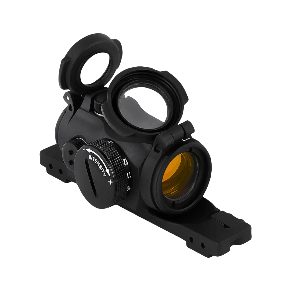 Kolimator Aimpoint® Micro H-2 4MOA SemiShotgun (na szynę 11mm) – precyzyjny celownik do strzelby półautomatycznej Aimpoint® Micro H-2 4MOA SemiShotgun to kompaktowy i wytrzymały kolimator zaprojektowany specjalnie do strzelb półautomatycznych z szyną 11 mm. Wyposażony w jasny punkt celowniczy o wielkości 4 MOA, umożliwia szybkie i skuteczne namierzanie celu w dynamicznych sytuacjach. Specjalistyczne dopasowanie do - LifeGun.pl Kolimator Aimpoint Micro H 2 4MOA SemiShotgun na szynę 11mm 3