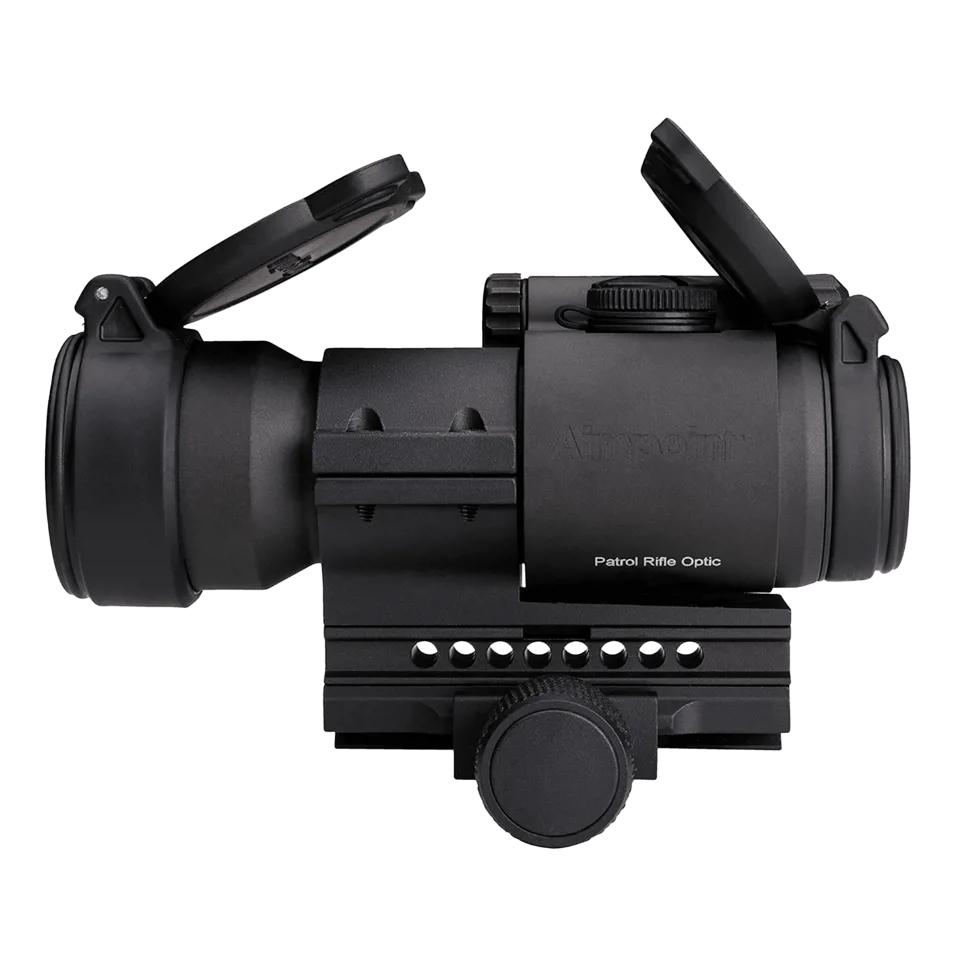 Aimpoint® PRO to solidny i niezawodny celownik kolimatorowy zaprojektowany z myślą o wymagających użytkownikach, takich jak służby mundurowe, myśliwi i strzelcy sportowi. Wyposażony w punkt celowniczy o wielkości 2 MOA, zapewnia szybkie, precyzyjne celowanie i doskonałą widoczność w różnych warunkach oświetleniowych. - LifeGun.pl Kolimator Aimpoint PRO 2