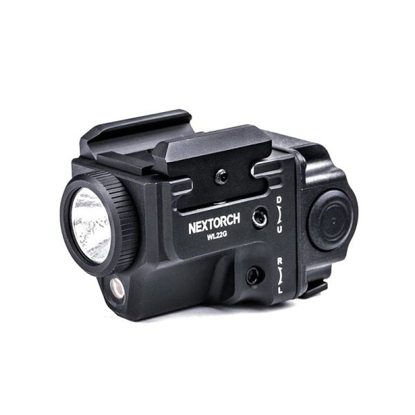 Latarka pistoletowa Nextorch WL22R 650 lumenów czerwona kropka
