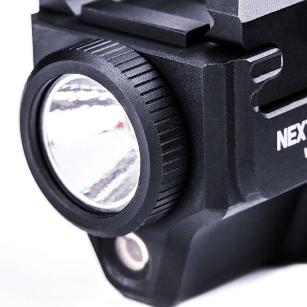 Latarka pistoletowa Nextorch WL22R 650 lumenów czerwona kropka