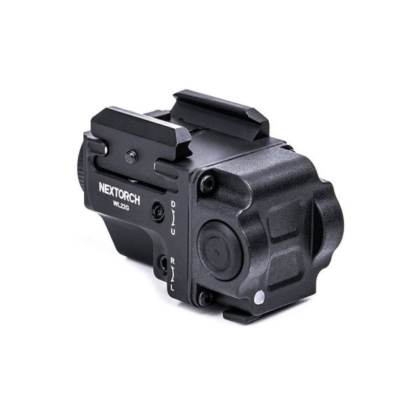 Latarka pistoletowa Nextorch WL22R 650 lumenów czerwona kropka