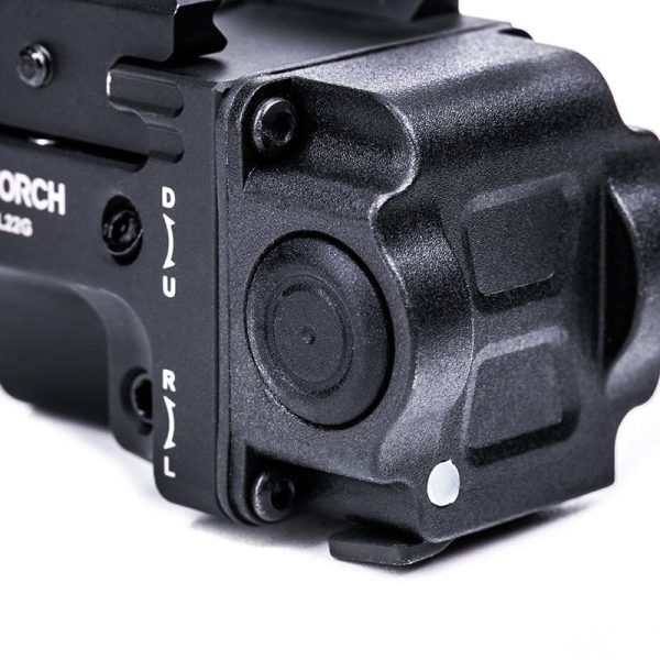 Latarka pistoletowa Nextorch WL22R 650 lumenów czerwona kropka