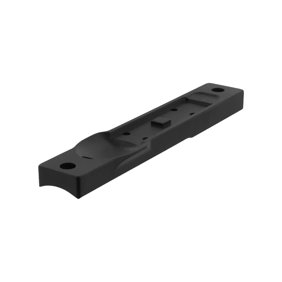 Montaż Aimpoint Micro SemiRifle o numerze katalogowym 200257 dedykowany jest do karabinów takich jak Blaser R8, Blaser Argo, Sako SXR oraz podobnych modeli. Zapewnia stabilne, pewne i precyzyjne mocowanie celownika Aimpoint Micro, gwarantując zachowanie zerowania podczas intensywnego użytkowania. - LifeGun.pl Montaż Aimpoint Micro SemiRifle Bar Argo SXR