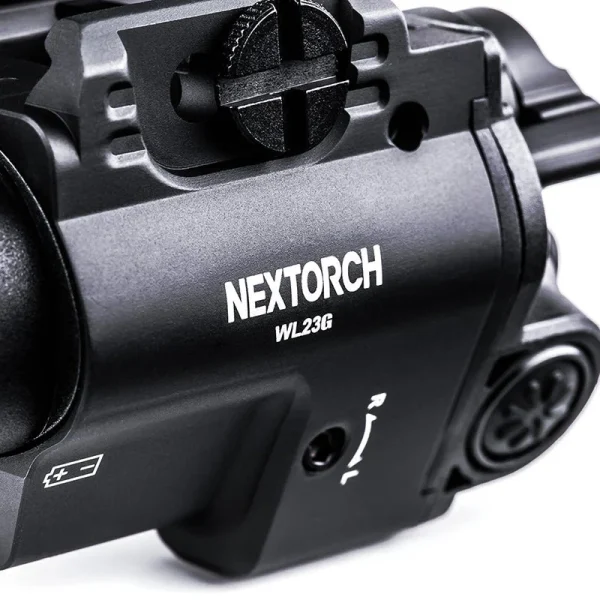 Nextorch Latarka pistoletowa WL23 1300 lm 641016
