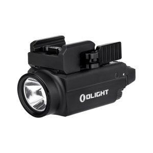 Olight Latarka taktyczna LED na bron z celownikiem laserowym BALDR S 800 lumenow Czarna 34634 1