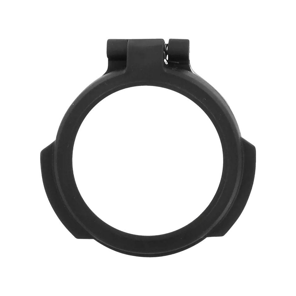 Osłona przednia do kolimatora Aimpoint Hunter H34 wykonana z wytrzymałego, przezroczystego materiału, zapewnia skuteczną ochronę przedniej soczewki przed kurzem, zarysowaniami i uszkodzeniami mechanicznymi. Dzięki funkcji otwieranej klapki umożliwia szybki dostęp do soczewki, bez konieczności zdejmowania całej osłony. - LifeGun.pl Osłona otwierana do Aimpoint Hunter H34 przód przezroczysta 2