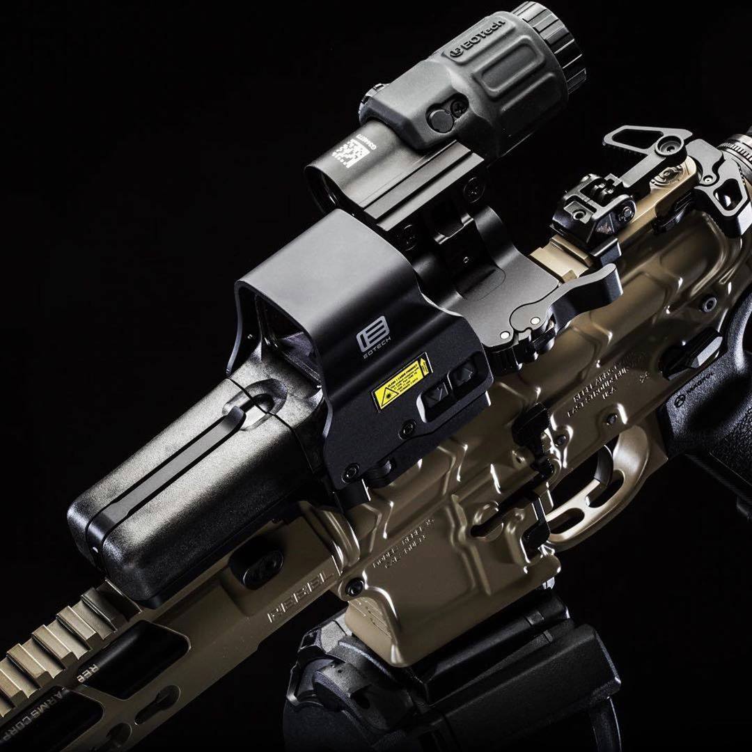 EOTECH G33 STS – przystawka 3× do kolimatorów HWS. Lekka, taktyczna i wytrzymała. Idealna do sportu i służb. Żadnych tanich zamienników! - LifeGun.pl Powiększalnik EOTECH G33STS AR15