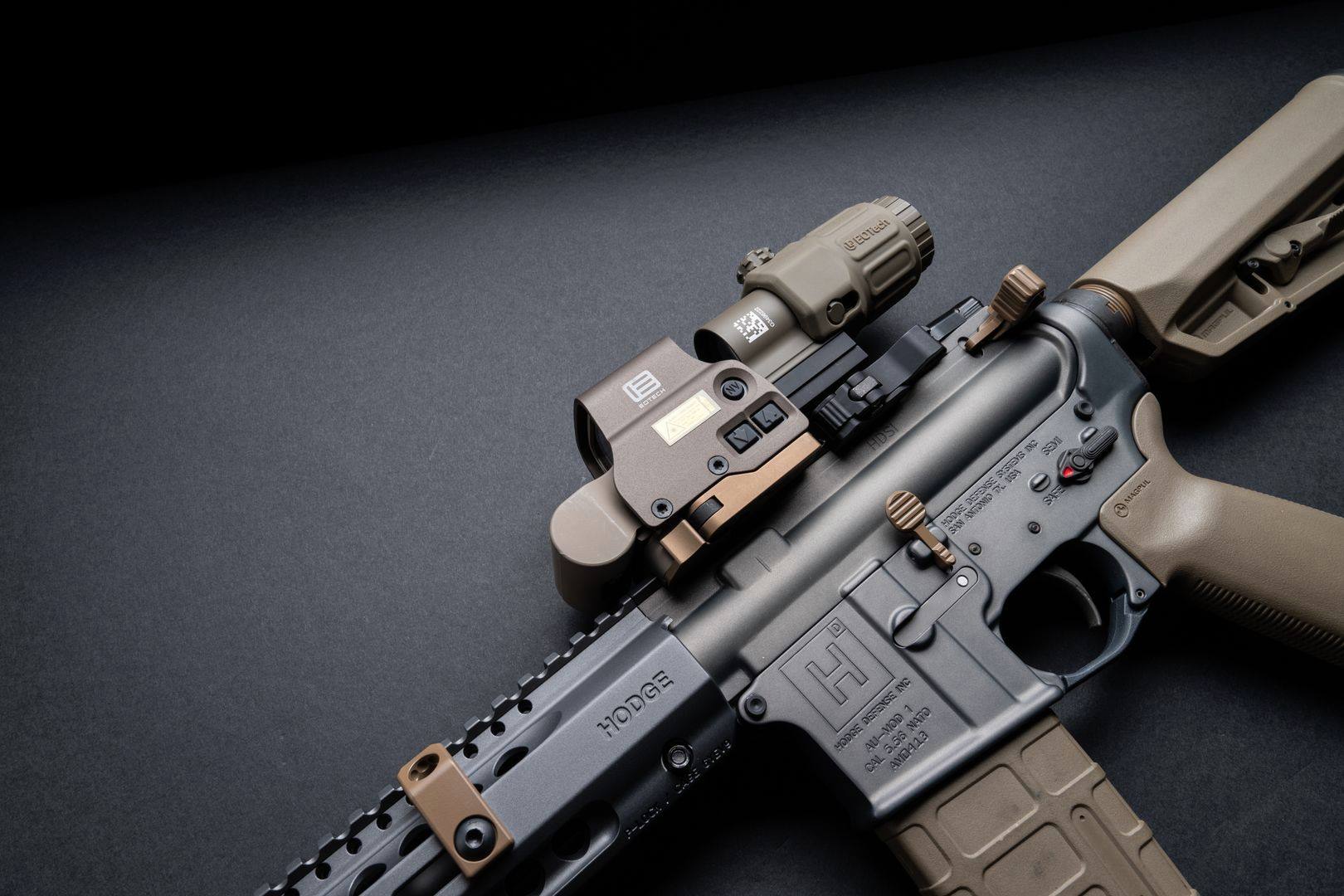 EOTECH G33 STS – przystawka 3× do kolimatorów HWS. Lekka, taktyczna i wytrzymała. Idealna do sportu i służb. Żadnych tanich zamienników! - LifeGun.pl Powiększalnik EOTECH G33STS TAN AR15