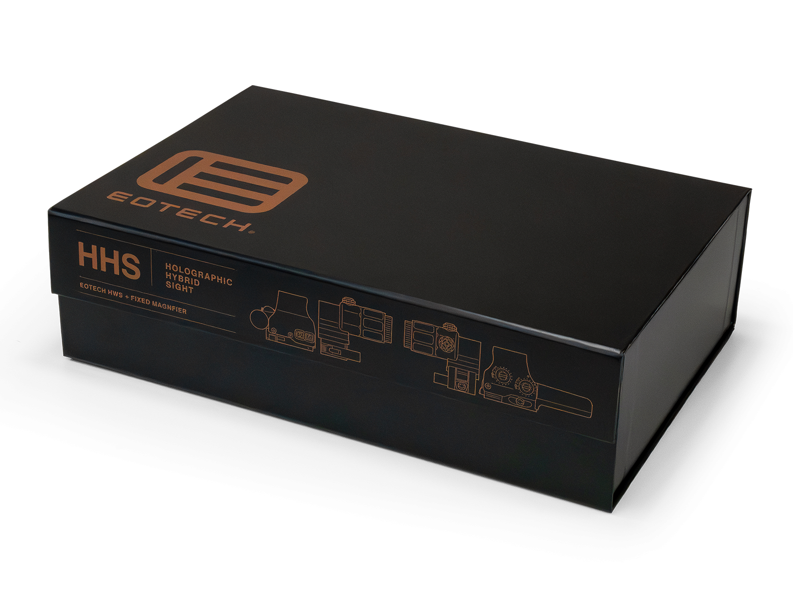 Zestaw EOTech XPS 3 4 z powiększalnikiem G45 eotech hhs product packaging a 2