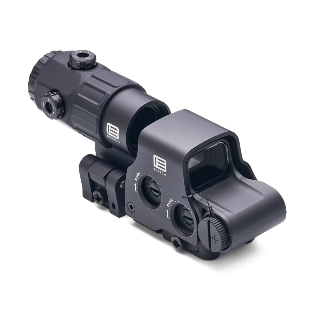 EOTECH BUO-EOT-HHS5 4 Zestaw EOTech XPS 3-4 z powiększalnikiem G45
