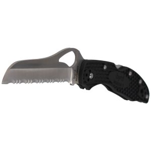 Nóż Spyderco Byrd Meadowlark 2 Rescue FRN Black, Spyder (BY19SBK2)-2