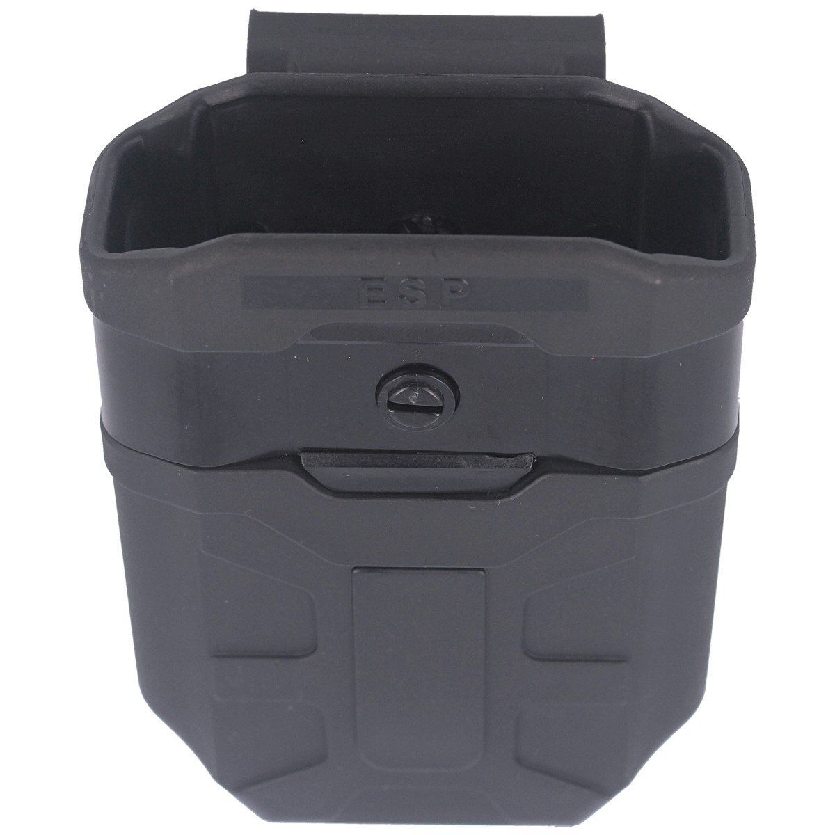 Ładownica na magazynek AK-47 z mocowaniem do pasa typu UBC-03 w kolorze black czeskiej firmy ESP. UBC-03 - mocowanie do pasa wsuwane. - LifeGun.pl Ładownica ESP z UBC-03 na magazynek do AK-47 (MH-34-AK BK)-5