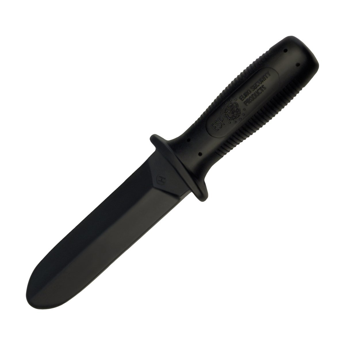 Training Knife (Hard), bezpieczny nóż treningowy firmy ESP wymiarami zbliżony do noża składanego. Wykonany z utwardzanego plastyku w kolorze czarnym. Doskonały do treningu samoobrony, sztuk walki m.in. obrony przed nożem czy pokazów... - LifeGun.pl Nóż treningowy ESP TK-02-H Black Training Pocket Knife Hard-1