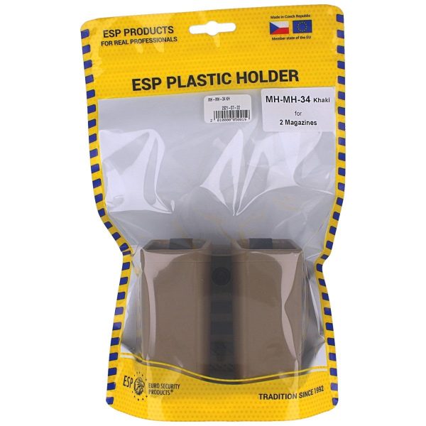Ładownica ESP z UBC-03 na magazynki 9mm, .40 (MH-MH-34 BK)-5
